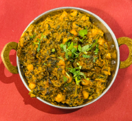 Chana Saag