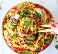 Chicken Chow Mein