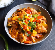 Chicken Mango Jalfrezi