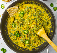 Chicken Saag