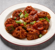 Chili Chicken Momo (8pcs)