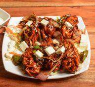 Chili Paneer Momo (8pcs)