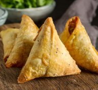 Lamb Samosa (2 pcs)
