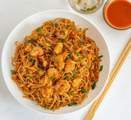 Egg & Chicken Chow Mein