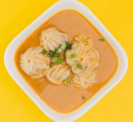 Jhol Chicken Momo (8pcs)