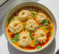 Jhol paneer Momo (8pcs)