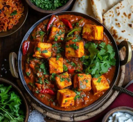 Kadai Paneer