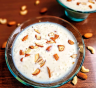 Kheer (Rice Pudding)