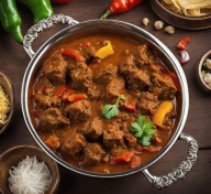 Lamb Kadai