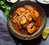 Shrimp Kadai