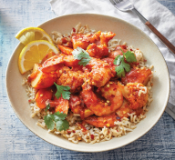 Shrimp Vindaloo