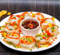 Steamed Chicken Momo (10pcs)
