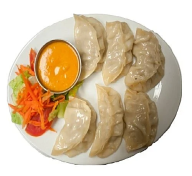 Steamed Chicken MoMo (6 pcs)