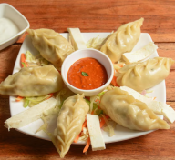 Steamed Paneer Momo (6pcs)