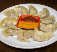 Steamed Vegetable Momo (10 pcs)