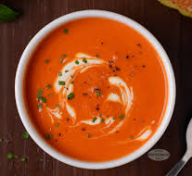 Tomato Garlic Soup