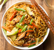 Vegetable Chow Mein