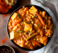 Vegetable Vindaloo