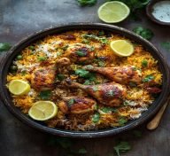 Chicken Biryani