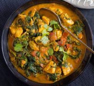 Chicken  Saag