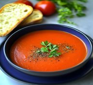 Tomato Garlic Soup