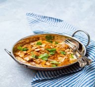 Shrimp or Fish (Salmon) Korma