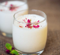 Lassi –  Sweet, or Salted