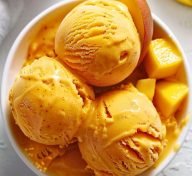 Mango Ice Cream