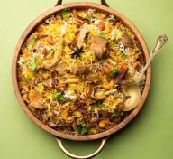 Goat Biryani