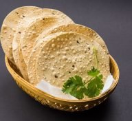 Papad (Crispy lentil bread)