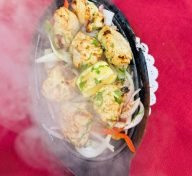 Chicken Reshami Kabab