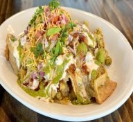 Samosa Chat