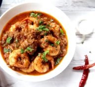 Shrimp Vindaloo