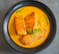 Shrimp or Fish (Salmon) Curry