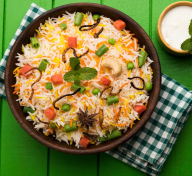 Vegetable Biryani