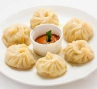 Vegetable MoMo(6 pieces)